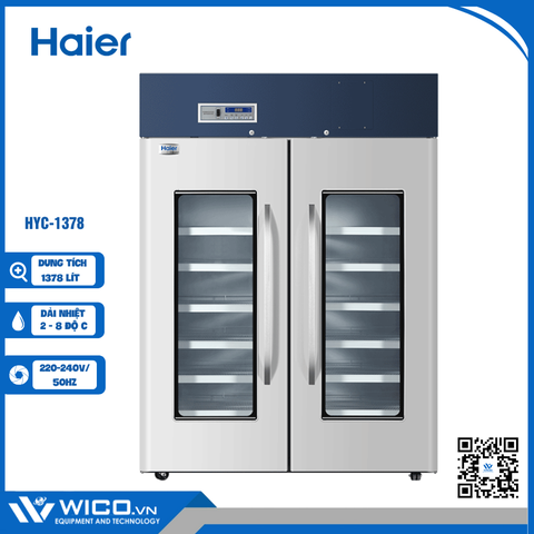 Tủ Bảo Quản Dược Phẩm-Vacxin 2 - 8 Độ  | 1378 Lít
