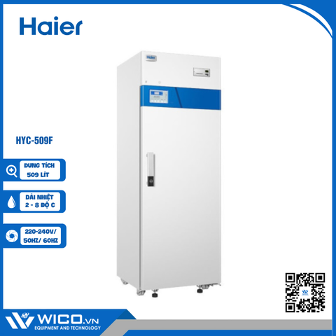 Tủ Bảo Quản Vacxin - Thuốc - Sinh phẩm Haier HYC-509F | 509 Lít