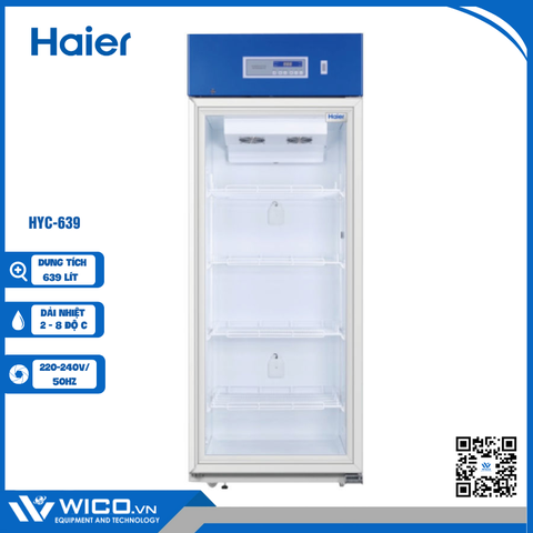 Tủ Bảo Quản 2 - 8 Độ HYC-639 | 639 Lít