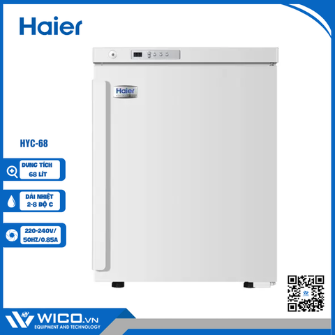 Tủ Bảo Quản 2 - 8 Độ Haier HYC-68 | 68 Lít