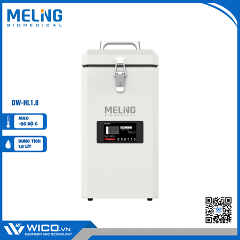 Tủ Lạnh Âm 86 độ C Meiling - Trung Quốc DW-HL1.8 | 1.8 Lít