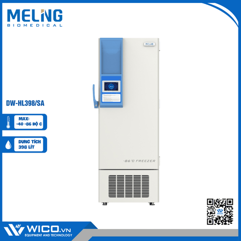 Tủ Lạnh Âm 86 độ C Meiling - Trung Quốc DW-HL398/SA | 398 Lít