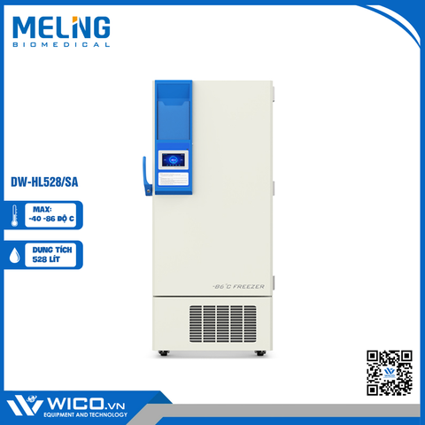 Tủ Lạnh Âm 86 độ C Meiling - Trung Quốc DW-HL528/SA | 528 Lít