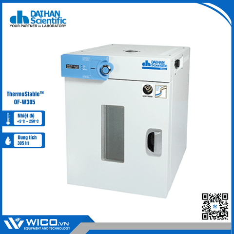 Tủ Sấy Đối Lưu Cưỡng Bức Daihan Hàn Quốc OF-W305 | 305 Lít - Cửa Kính