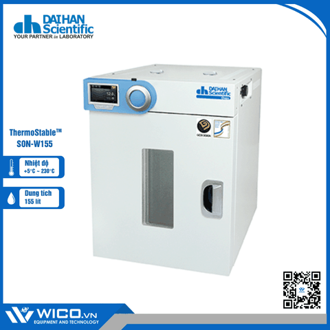 Tủ Sấy Đối Lưu Tự Nhiên Thông Minh Daihan Hàn Quốc SON-W155 | 155 Lít - Cửa Kính