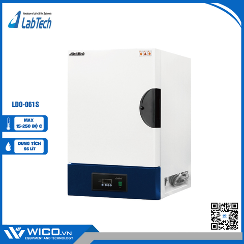Tủ Sấy Tiệt Trùng Labtech Hàn Quốc LDO-061S | 56 Lít