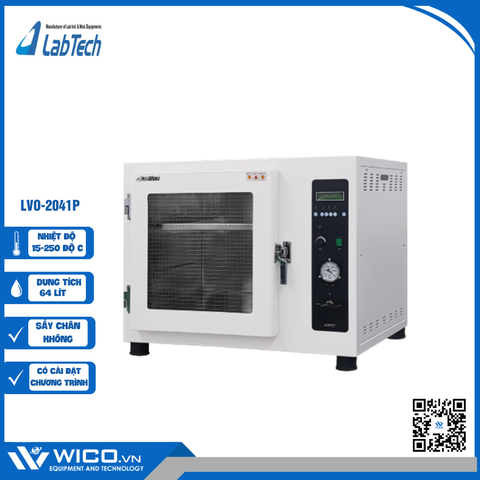 Tủ Sấy Chân Không Labtech Hàn Quốc LVO-2041P | 64 Lít