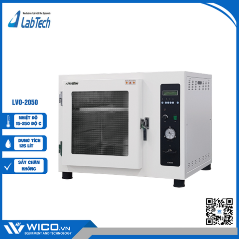 Tủ Sấy Chân Không Labtech Hàn Quốc LVO-2050 | 125 Lít