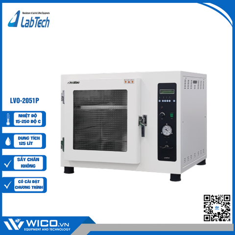 Tủ Sấy Chân Không Labtech Hàn Quốc LVO-2051P | 125 Lít