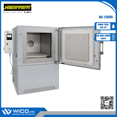 Tủ Sấy Nhiệt Độ Cao Nabertherm 650 Độ C NA 120/65 | 120 Lít