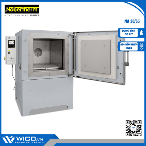 Tủ Sấy Nhiệt Độ Cao Nabertherm 650 Độ C NA 30/65 | 30 Lít