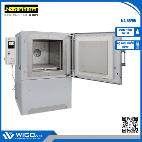Tủ Sấy Nhiệt Độ Cao Nabertherm 650 Độ C NA 60/65 | 60 Lít