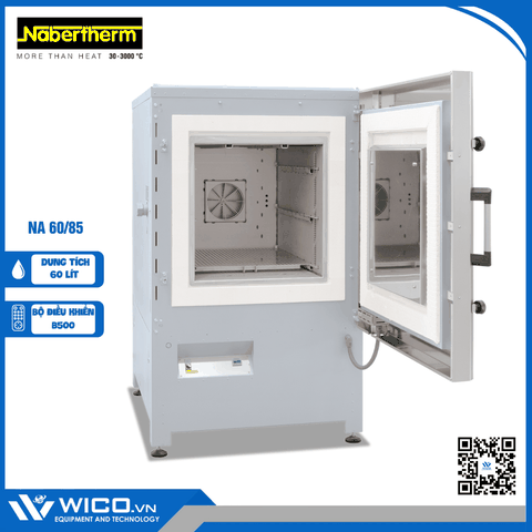 Tủ Sấy Nhiệt Độ Cao Nabertherm 850 Độ C NA 60/85 | 60 Lít