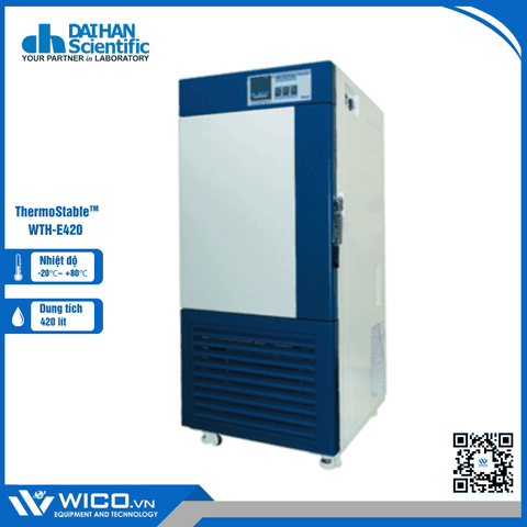 Tủ Sinh Trưởng Daihan Hàn Quốc WTH-E420 | 420 Lít - 80 Độ C