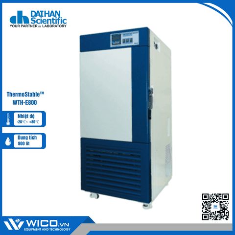 Tủ Sinh Trưởng Daihan Hàn Quốc WTH-E800 | 800 Lít - 80 Độ C