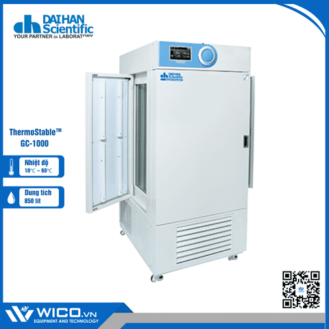 Tủ Sinh Trưởng Daihan ThermoStable GC-1000 | 850 Lít