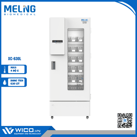 Tủ Trữ Máu Chuyên Dụng XC-630L Meiling - Trung Quốc | 630 Lít