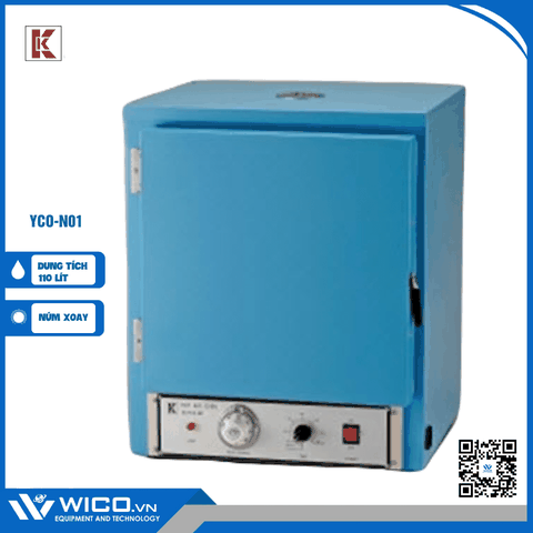 Tủ Sấy Đối Lưu Tự Nhiên Gemmy - Đài Loan YCO-N01 | 110 Lít