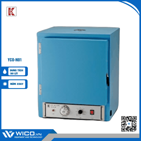 Tủ Sấy Đối Lưu Tự Nhiên Gemmy - Đài Loan YCO-N01 | 90 Lít