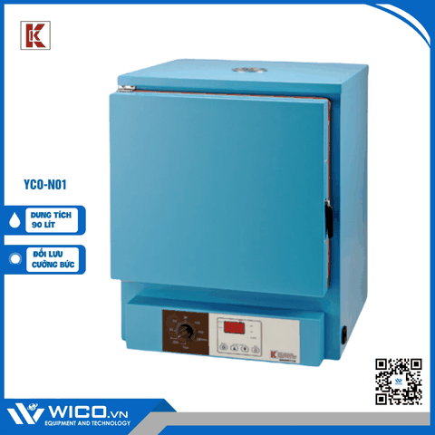 Tủ Sấy Đối Lưu Cưỡng Bức Hiện Số Gemmy - Đài Loan YCO-N01 | 90 Lít