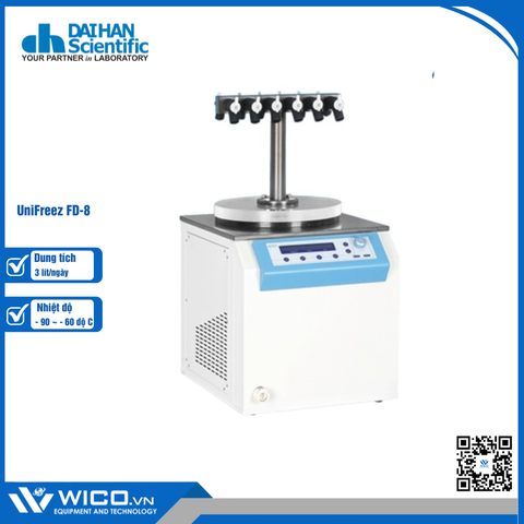 Hệ Thống Đông Khô Daihan UniFreez FD-8