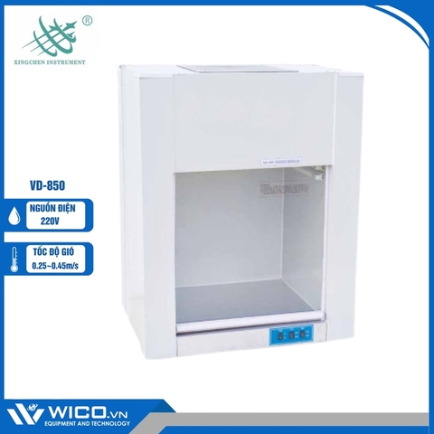 Tủ Cấy Vi Sinh Để Bàn Thổi Đứng VD-850 | 1 Người Thao Tác