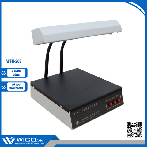 Đèn soi UV sắc ký bản mỏng Trung Quốc WFH-203