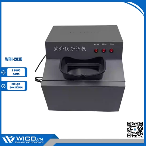 Đèn soi UV sắc ký bản mỏng Trung Quốc WFH-203B (Màu đen)