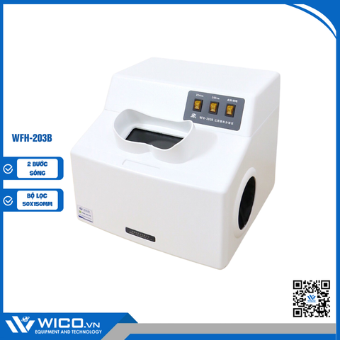 Đèn soi UV sắc ký bản mỏng Trung Quốc WFH-203B