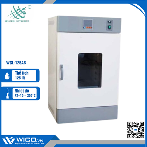 Tủ Sấy Đối Lưu Cưỡng Bức Xingchen WGL-125AB | 125 Lít - Buồng Inox