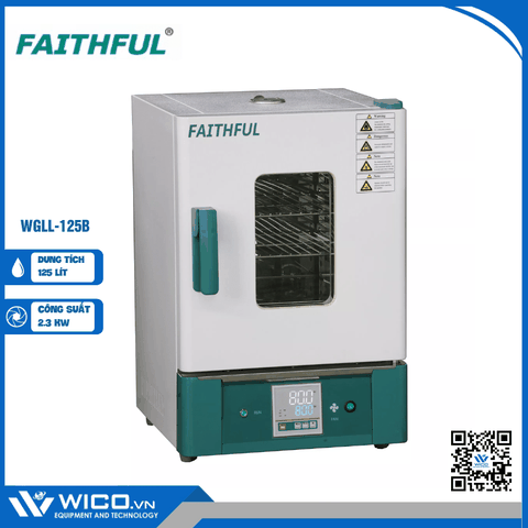 Tủ Sấy Đối Lưu Cưỡng Bức Faithful WGLL-125B | 125 Lít