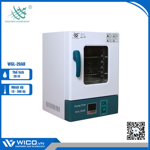 Tủ Sấy Đối Lưu Cưỡng Bức Xingchen WGL-20AB | 20 Lít - Buồng Inox