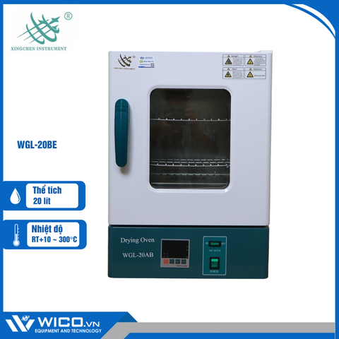 Tủ Sấy Đối Lưu Cưỡng Bức Trung Quốc WGL-20BE | 20 Lít
