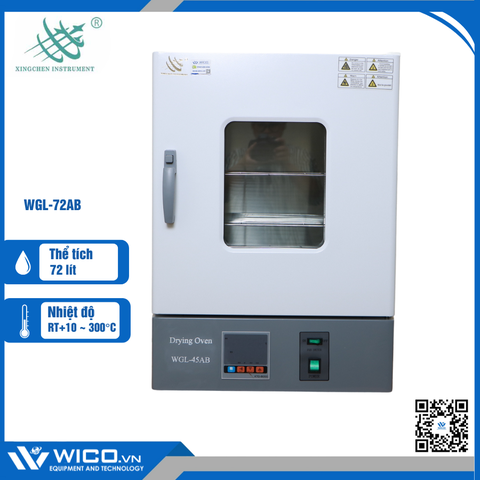 Tủ Sấy Đối Lưu Cưỡng Bức Xingchen WGL-72AB | 72 Lít - Buồng Inox