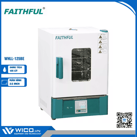 Tủ Sấy Đối Lưu Tự Nhiên Faithful WHLL-125BE | 125 Lít