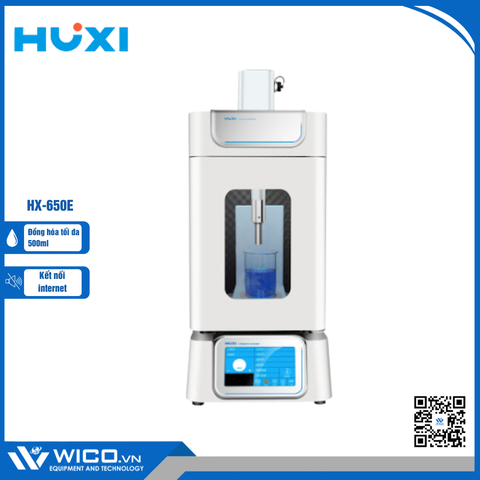 Máy Đồng Hóa Siêu Âm 500ml Mẫu HX-650E | Hãng Huxi