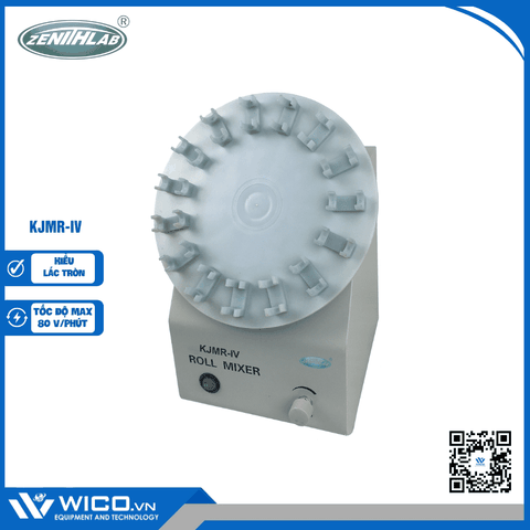 Máy Lắc Ống Máu Xoay Tròn Zenith Lab KJMR-IV