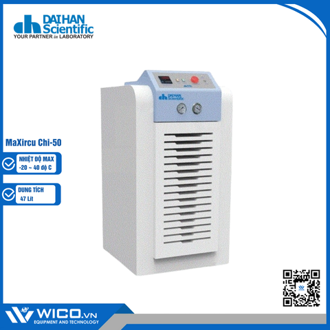 Bể Điều Nhiệt Tuần Hoàn -20 Đến 40 Độ Daihan MaXircu Chi-50 | 47 Lít