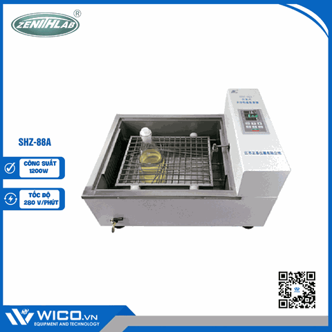 Bể Lắc Cách Thuỷ Zenith Lab Trung Quốc SHZ-88A