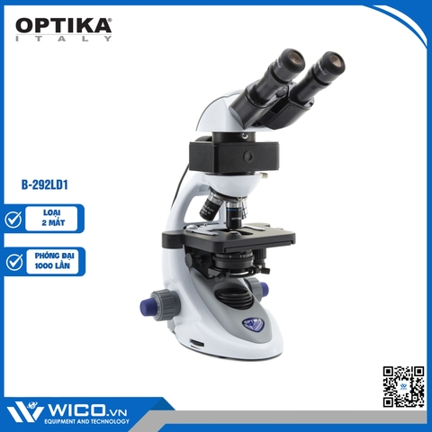 Kính Hiển Vi Sinh Học Optika B-292LD1 | 2 Mắt