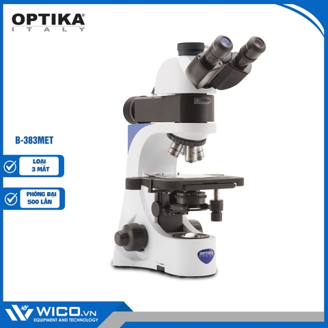 Kính Hiển Vi Sinh Học Optika B-383MET | 3 Mắt