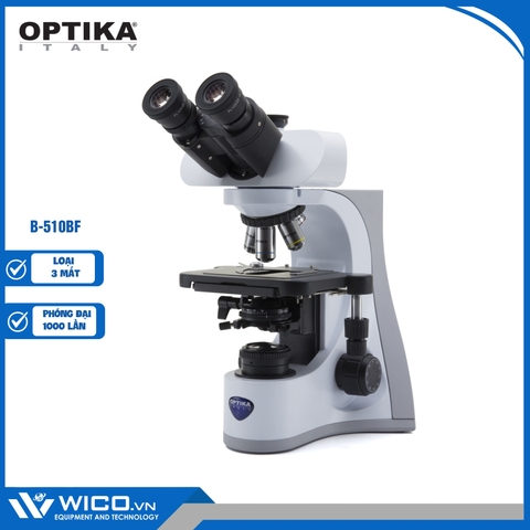 Kính Hiển Vi Sinh Học Optika B-510BF | 3 Mắt