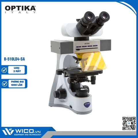 Kính Hiển Vi Sinh Học Optika B-510LD4-SA | 3 Mắt