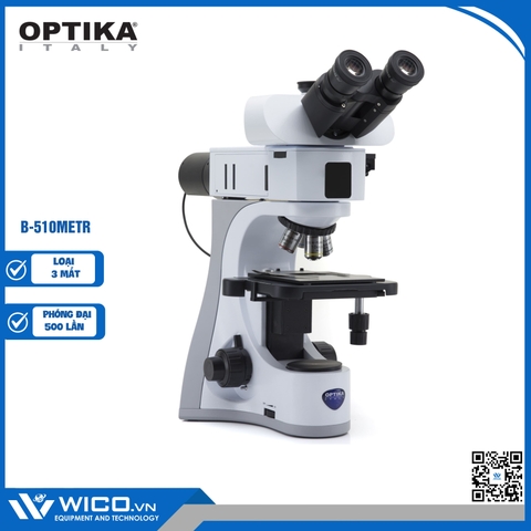 Kính Hiển Vi Sinh Học Optika B-510METR | 3 Mắt