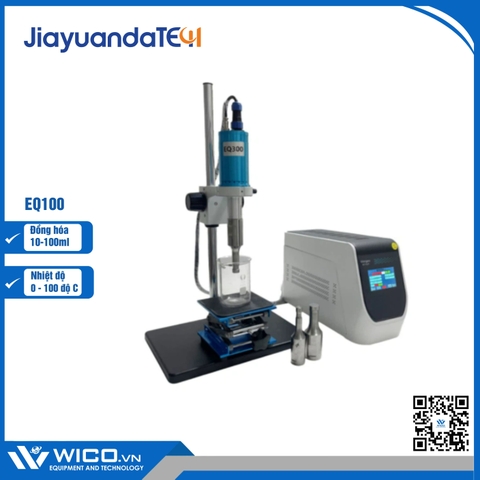 Máy Đồng Hóa Siêu Âm Tối Đa 100ml Jiayuanda EQ100