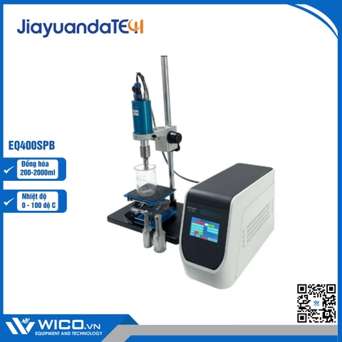 Máy Đồng Hóa Siêu Âm Tối Đa 2 Lít Jiayuanda EQ400SPB