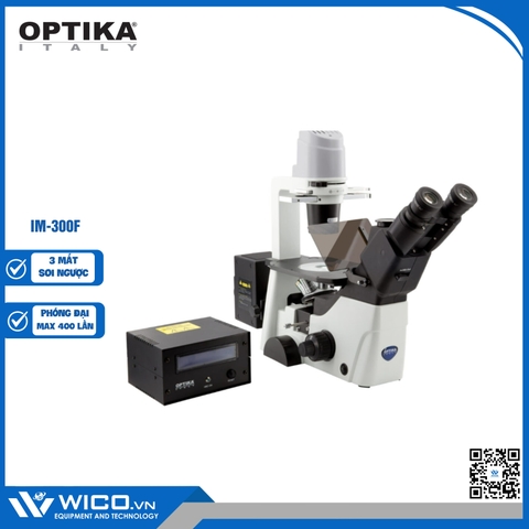 Kính Hiển Vi Soi Ngược Optika IM-300F | 3 Mắt