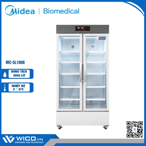 Tủ Bảo Quản Dược/Vắc Xin 2-8 Độ C Midea MC-5L1006