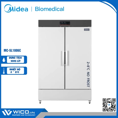 Tủ Bảo Quản Dược/Vắc Xin 2-8 Độ C Midea MC-5L1006C