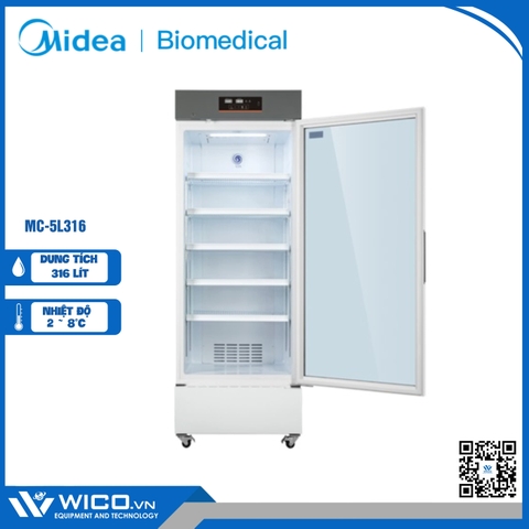 Tủ Bảo Quản Dược/Vắc Xin 2-8 Độ C Midea MC-5L316